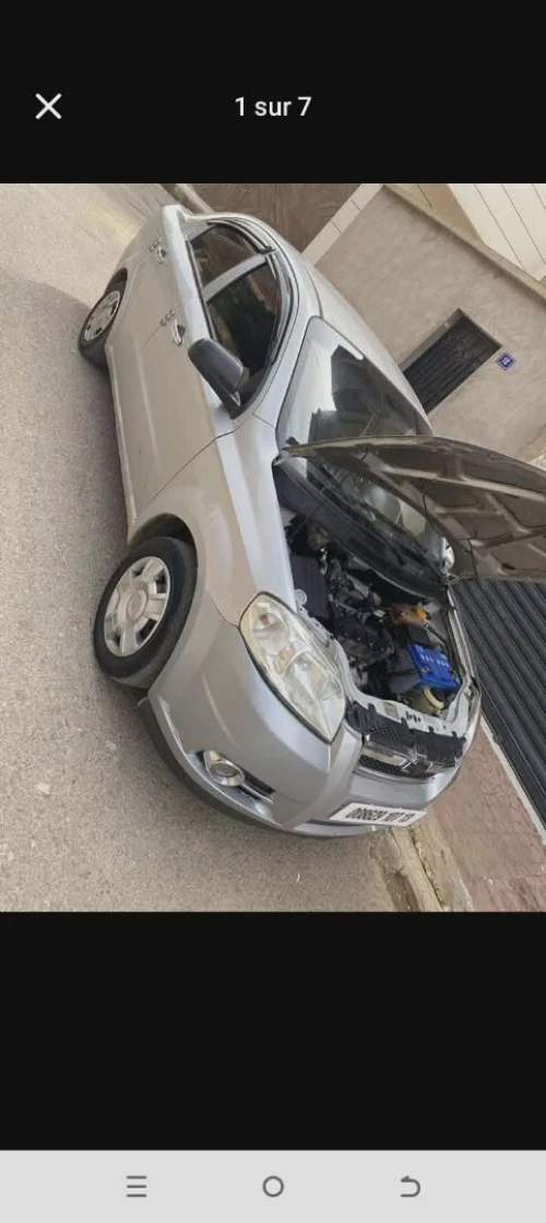 Chevrolet Aveo 4 portes 2007 Aveo 4 portes