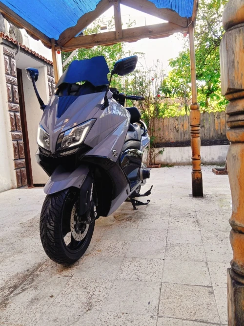 Yamaha Tmax luxe max 2016