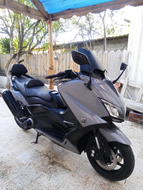 Yamaha Tmax luxe max 2016