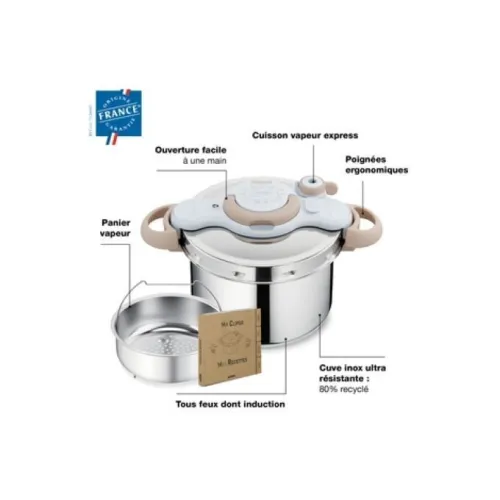 Cocotte Minute - Clipso Minut Eco Respect 6L