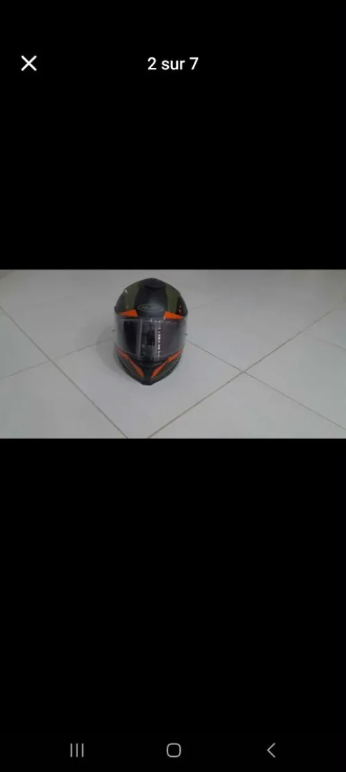 Casque moto hjc