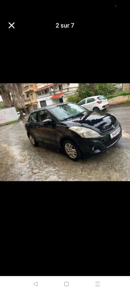 Suzuki Swift Dzire 2014 Swift Dzire