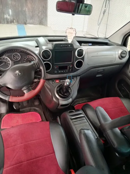 Peugeot Partner 2016 Tepee Allure 