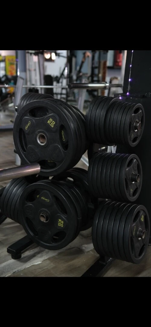 Matériel de musculation complet