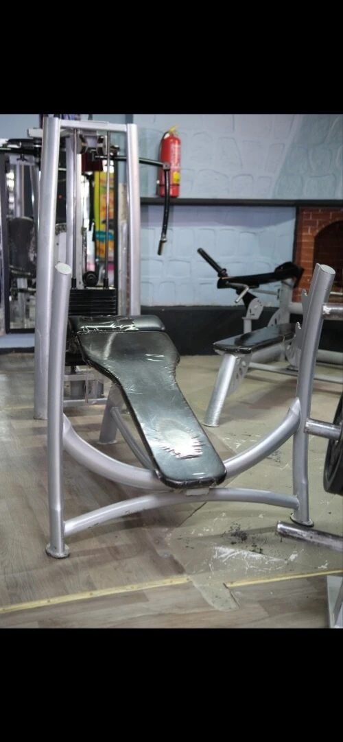 Matériel de musculation complet
