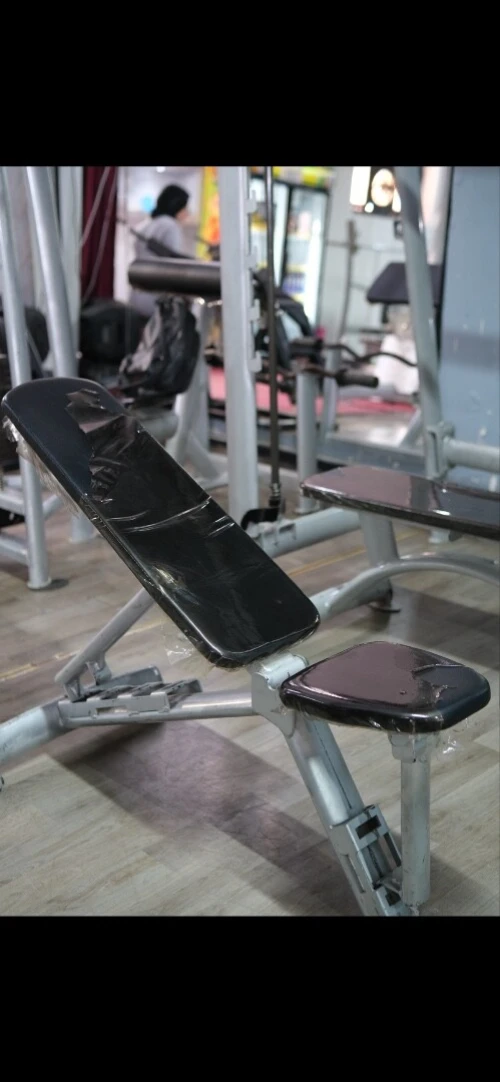 Matériel de musculation complet