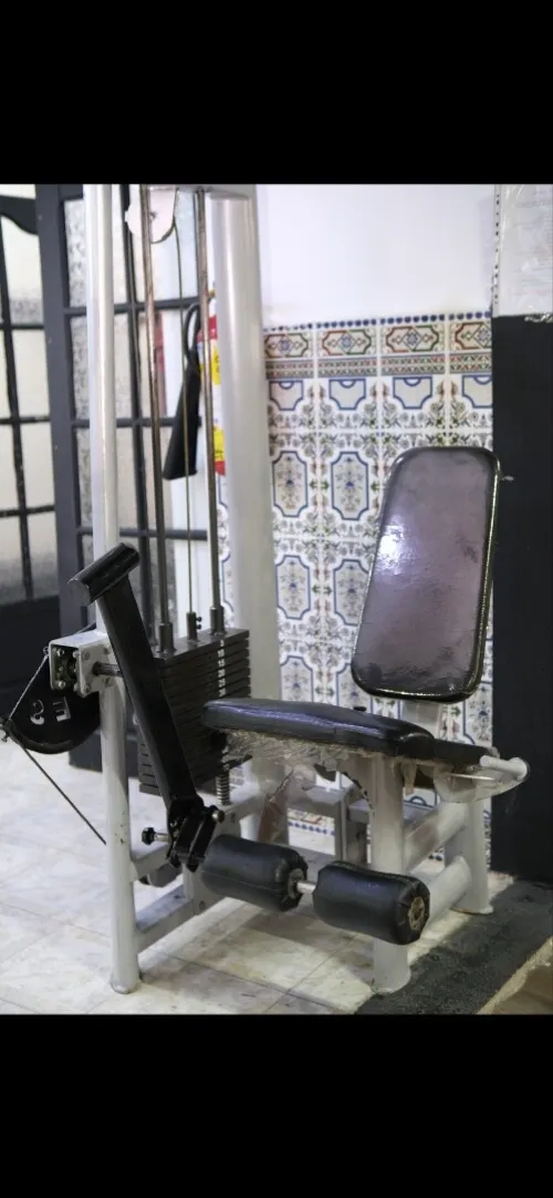 Matériel de musculation complet