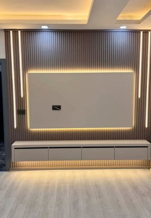 Fabrication de cuisine équipée moderne sûr mesure 