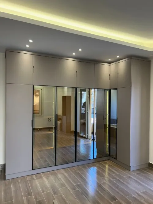Fabrication de cuisine équipée et dressing moderne sur mesure