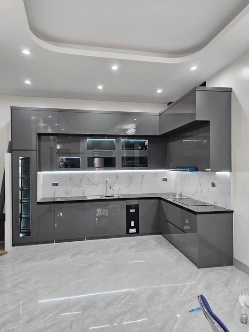 Fabrication de cuisine équipée sur mesure et dressing 