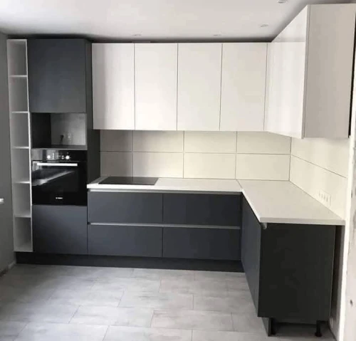 Fabrication de cuisine équipée moderne sur mesure très bonne qualité 
