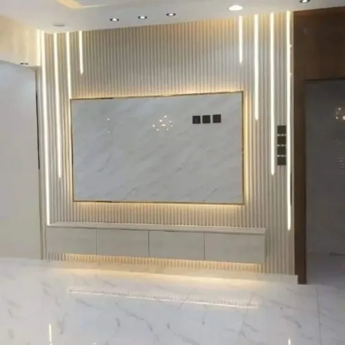 Fabrication de cuisine équipée moderne sûr mesure 