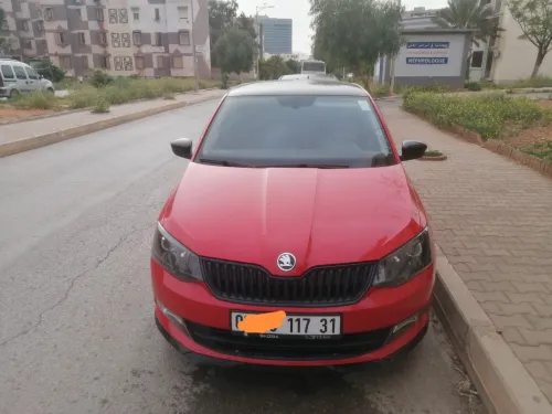 Skoda Fabia 2017 Monte Carlo
