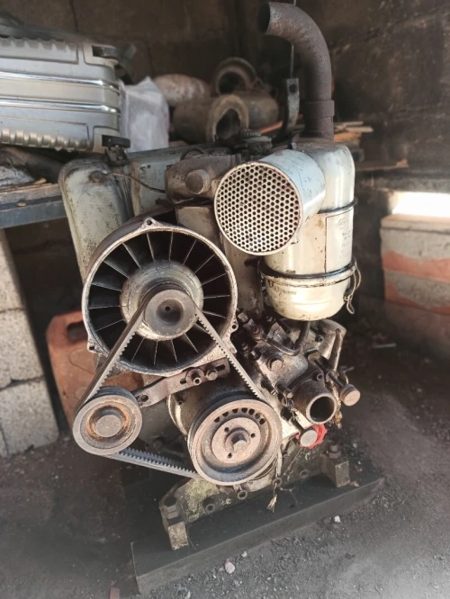 Moteur industriel.