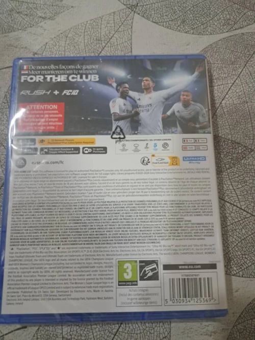 cd pes 2025
