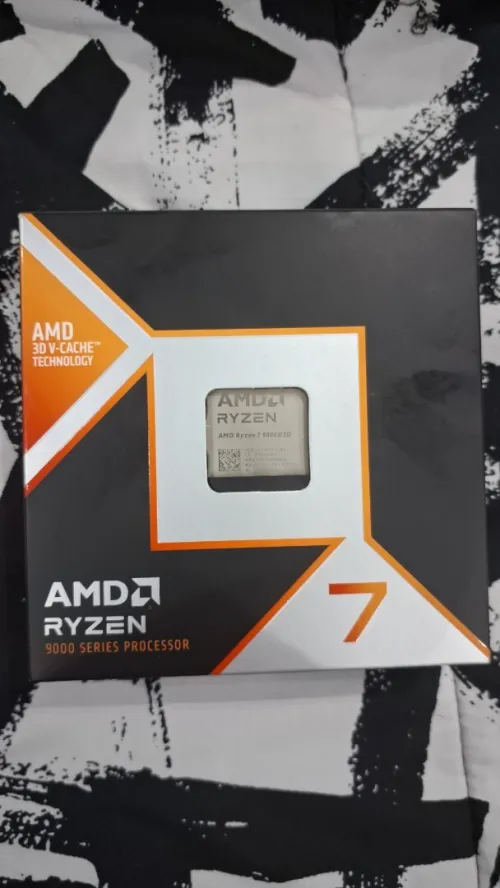 CPU RYZEN 7 9800X3D BOX