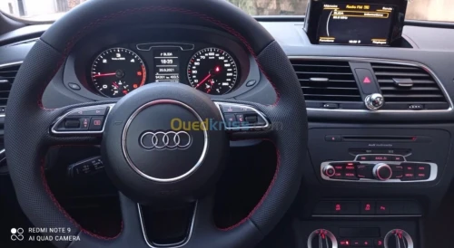 Audi Q3 2015 Q3 quitte abt d’usine  d’orrigine version sport véhicule soprt et puissant