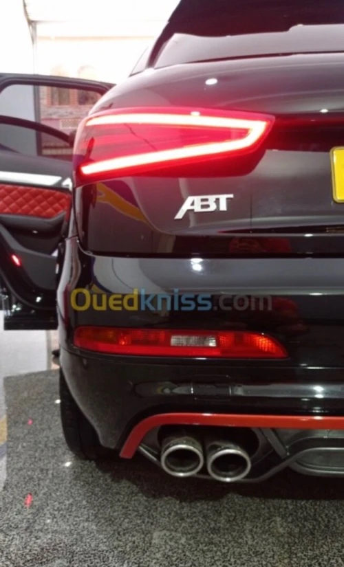 Audi Q3 2015 Q3 quitte abt d’usine  d’orrigine version sport véhicule soprt et puissant