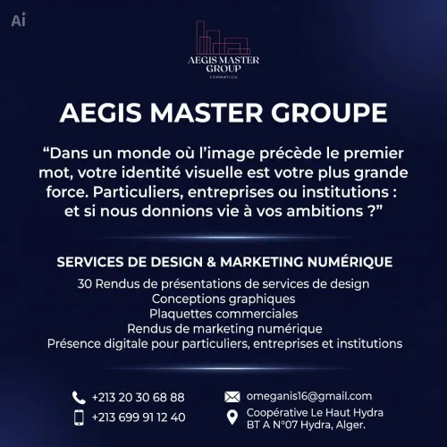 Design Graphique & Identité Visuelle