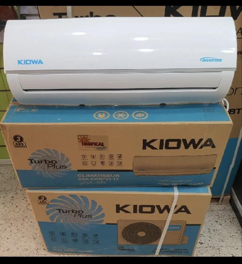 Climatiseur KIOWA inverter tropical 12000Btu