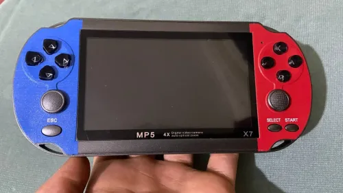 X7 game machine blue red