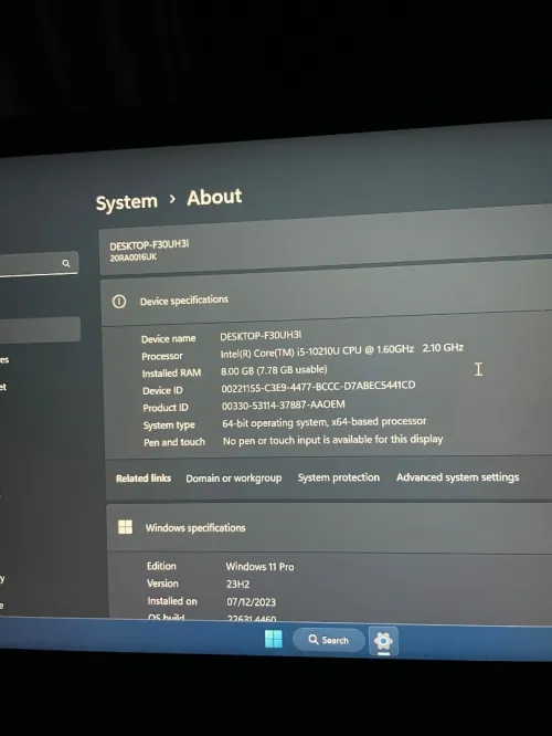Pc lenovo