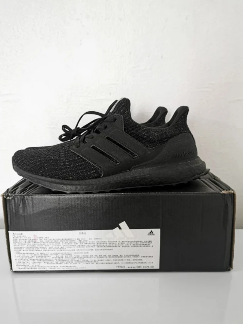 Adidas ultraboost 4.0 dna black