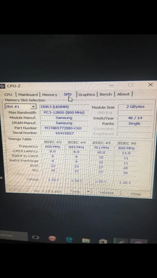 PC i5-4ème generation 12gb ram cart mère msi professional