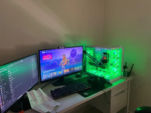 Pc gamer affaire