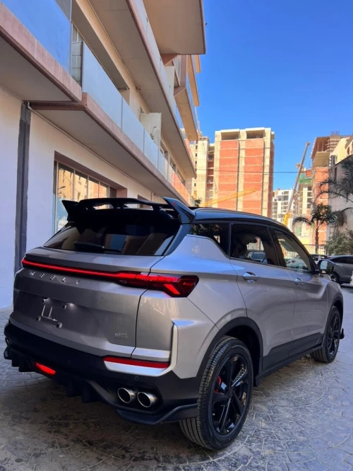 Geely Coolray 2026 Battel