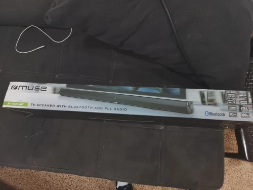 بافل  muse M-1800 SBT (tv Speaker with Bluetooth an pll radio (