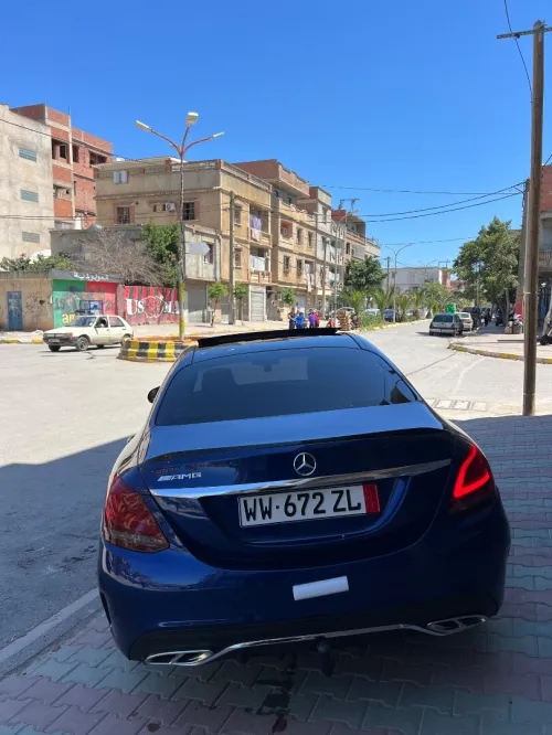 Mercedes Classe C 2019 220 AMG Line