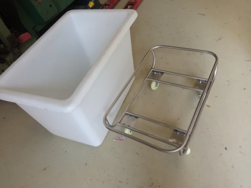 Fabrication de cuisine en inox alimentaire et traitement les hauts