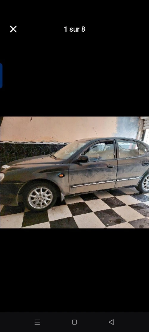 Daewoo Laganza 1999 Laganza