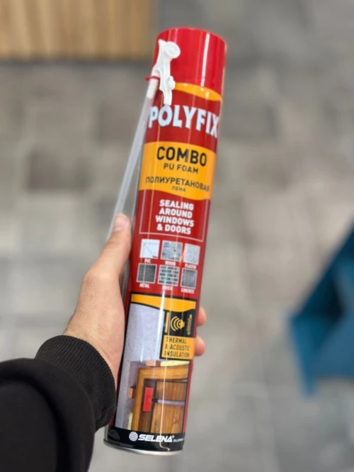 MOUSSE 750 ML 845 GR POLYFIX