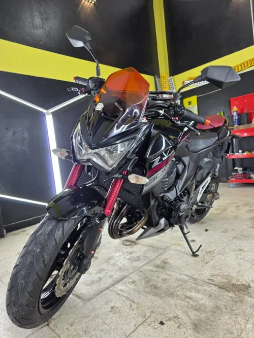 Kawasaki Z800 2016
