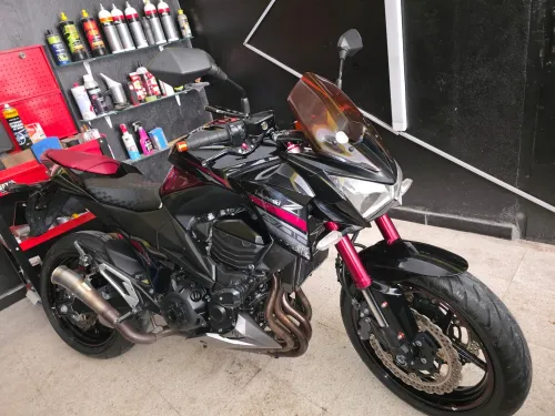 Kawasaki Z800 2016
