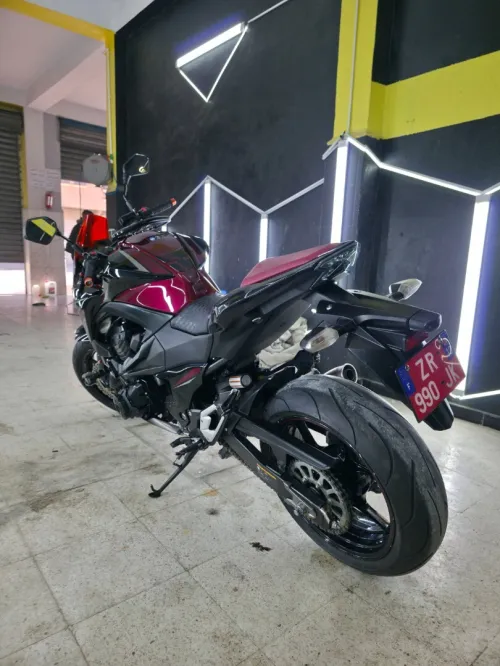 Kawasaki Z800 2016
