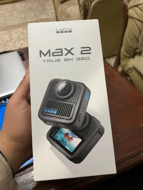 Go pro max 2