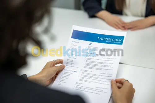 Rédaction et optimisation de CV et lettres de motivation en français et en anglais