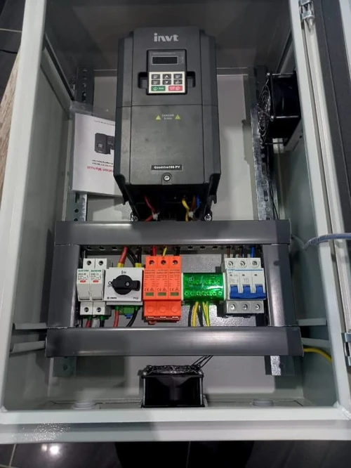 Variateurs solaire
