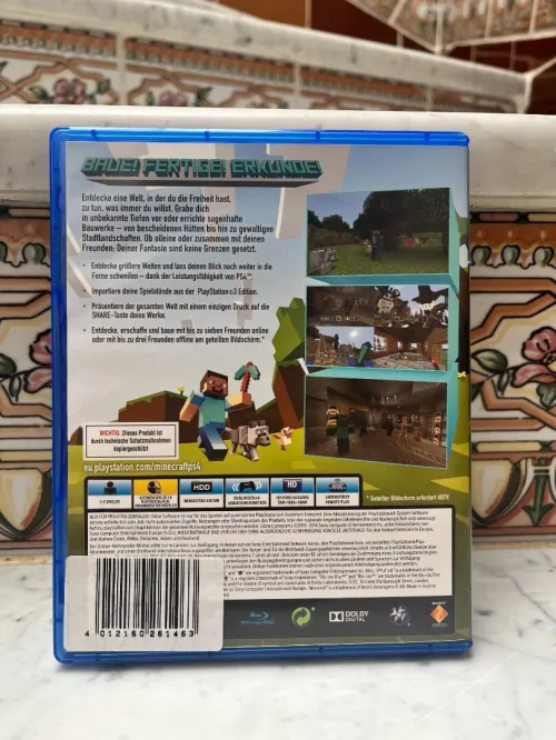 Minecraft PS4