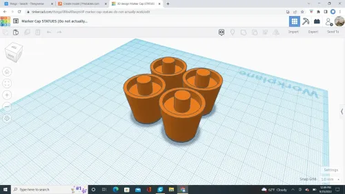 3d impression et  conception