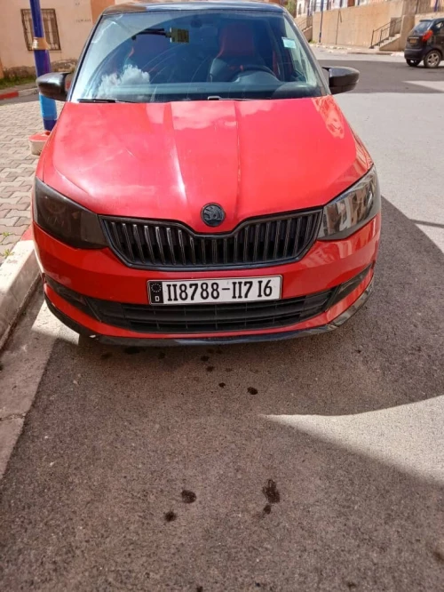 Skoda monte carlo 2017 