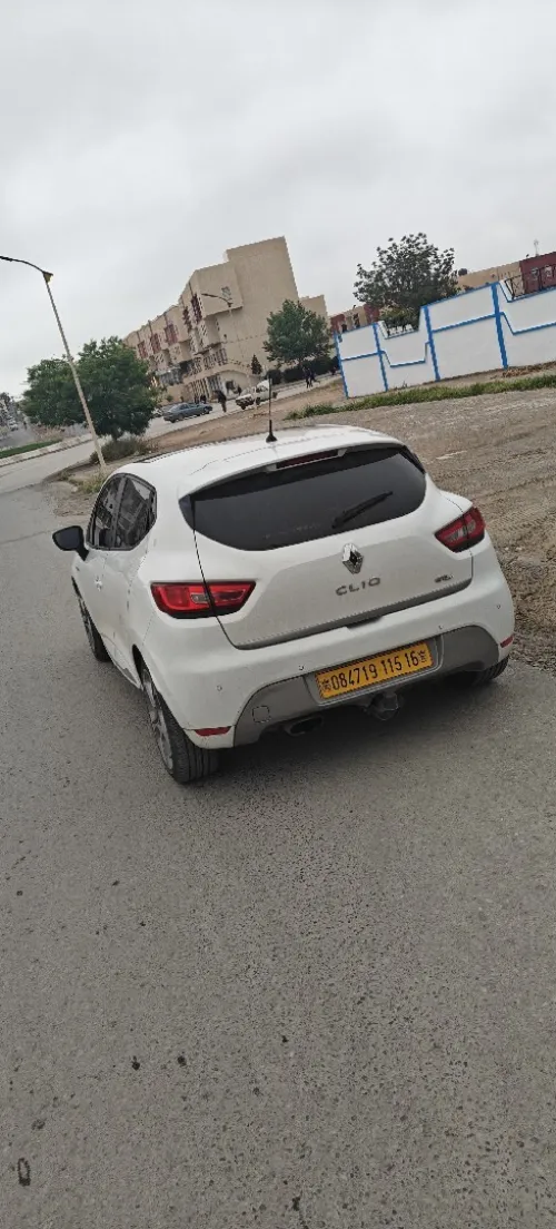 Renault Clio 4 2015 GT Line +