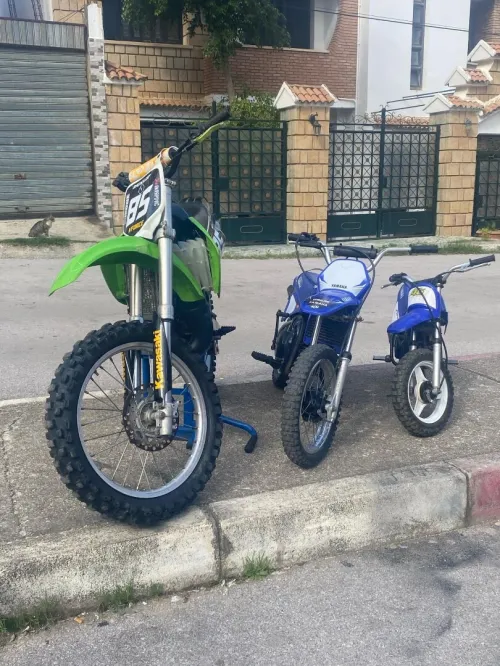 Kawasaki Kx 85 2011