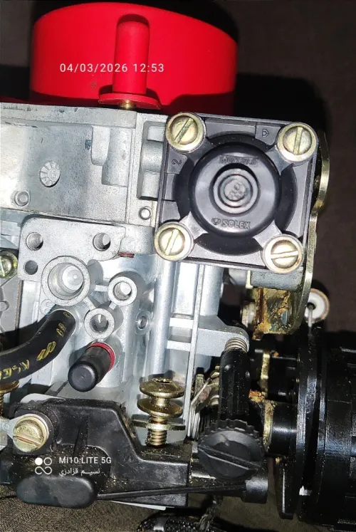 Carburateur solex Renault 25 21