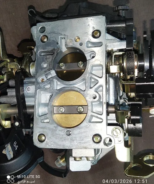 Carburateur solex Renault 25 21