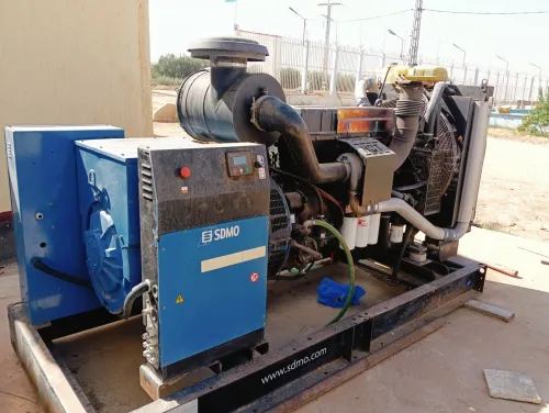 Group électrogénie VOLVO 450 KVA 