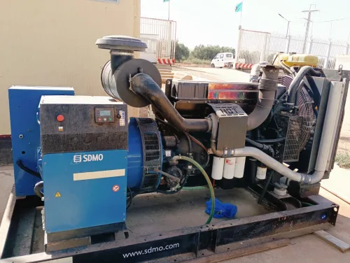 Group électrogénie VOLVO 450 KVA 